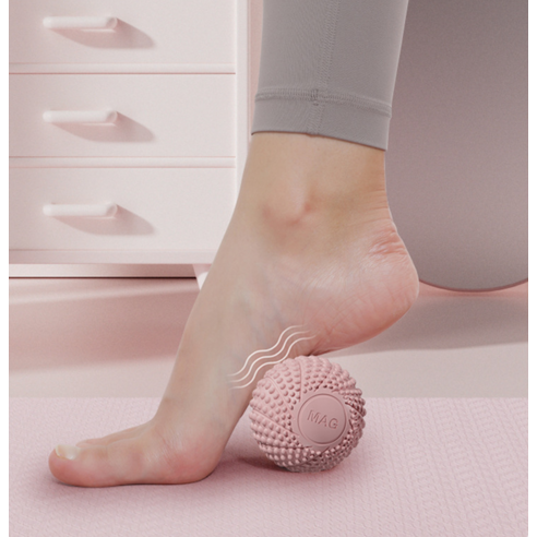 자석의 힘으로 뭉친 근육을 시원하게, 시우리빙 마그네틱 마사지볼