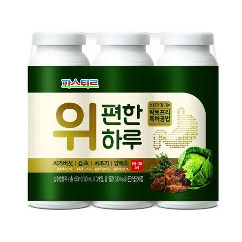 파스퇴르 위편한 하루 요구르트, 150ml, 12개