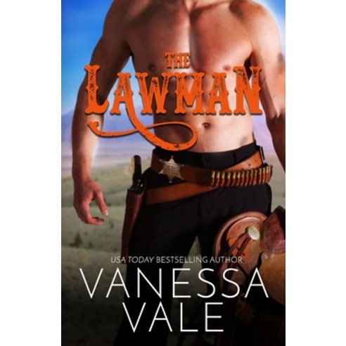 The Lawman: Large Print Paperback, Bridger Media