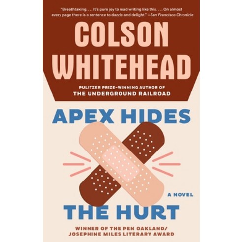 (영문도서) Apex Hides the Hurt Paperback, Anchor Books, English, 9781400031269