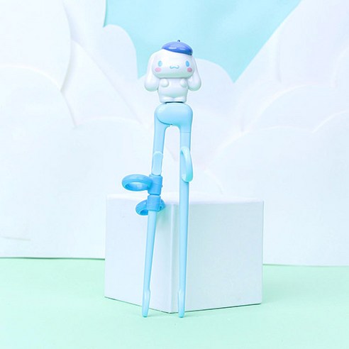 산리오 시나모롤 맥스 젓가락 1단계 오른손용, 단품, 1개