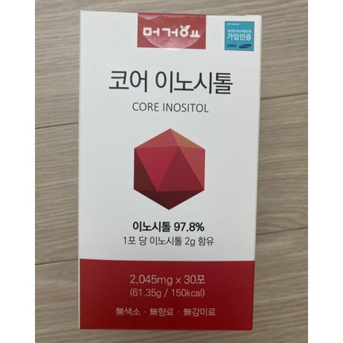 머거요 코어 이노시톨, 61.35g, 2개