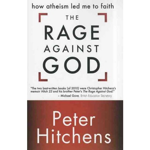The Rage Against God: How Atheism Led Me to Faith, Zondervan