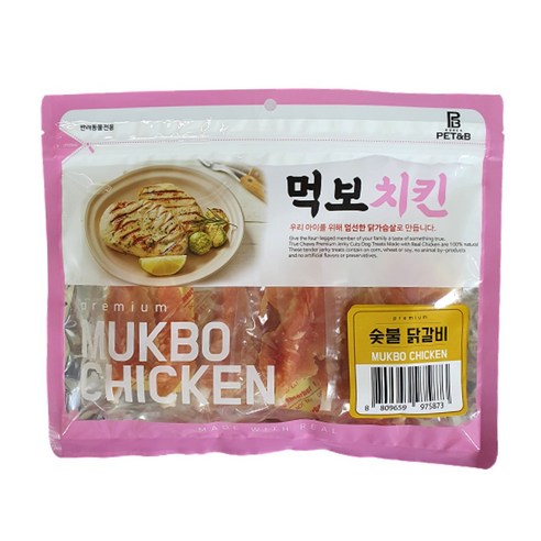 먹보 강아지간식 300g, 5개, 07치킨고구마사사미