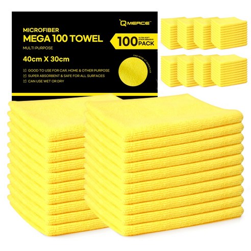   Kumus Mega Towel 100 pieces Multipurpose Towel Wash Towel