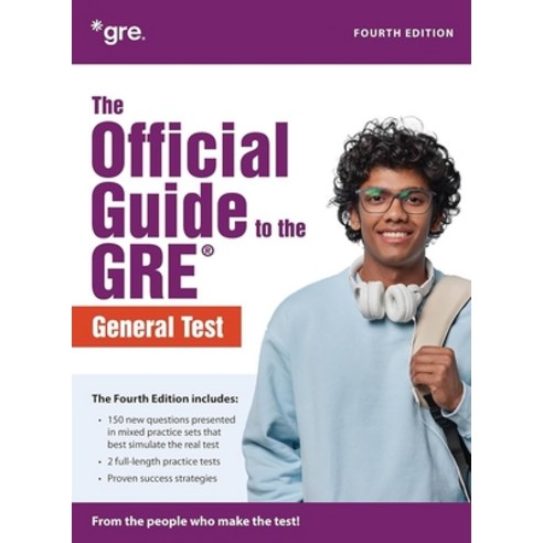 (영문도서) The Official Guide to the GRE Test Fourth Edition Hardcover, McGraw-Hill Companies, English, 9781266795640