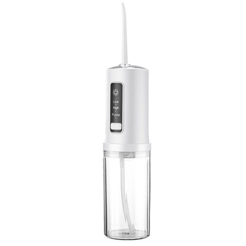 구강세정기 물치실 휴대용 무선 구강용품, 화이트, 1개
