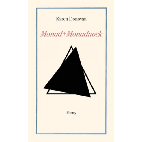 (영문도서) Monad+Monadock Paperback, Wet Cement Press, English, 9798985620658