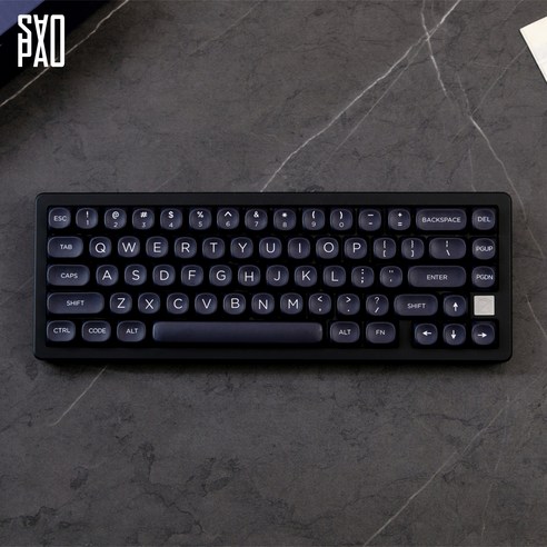 MOA GMK Style 키캡 PBT MAC키포함 독거미키캡 WOB, 01.WOB