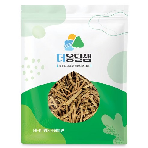 더옹달샘 국산 볶은 우슬 차 200g 쇠무릎 우슬뿌리, 1개, 1개입, 200g