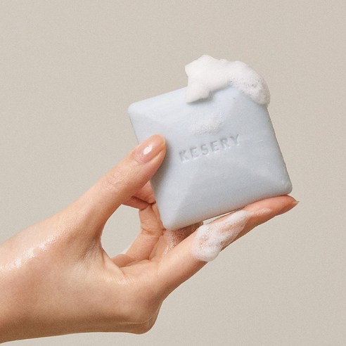 케세리 다시마 바다포도 샴푸바로 두피 고민 끝내고 샴푸 유목민 생활 정착!