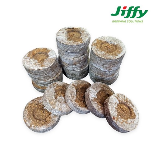 씨앗 식물 재배기 육묘판 모종판 포트 50구, 1개 지피펠렛 8 jiffy 지피펠렛 10개입 33mm 44mm 씨앗파종 발아 포트 육묘 친환경 압축상토, 33mm (10개), 10개