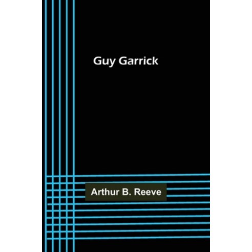 (영문도서) Guy Garrick Paperback, Alpha Edition, English, 9789356573048