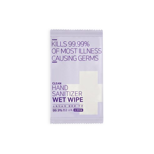 언제 어디서나 간편하게, 크린원 손소독티슈로 청결한 일상을!