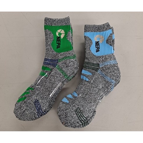 네파 남자 등산 양말 국산 등산 작업 노가다, 10켤레(색상랜덤발송), 10개