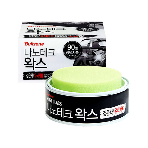 불스원 나노테크왁스 검정, 300g x 1개, 300g x 1개, 1개