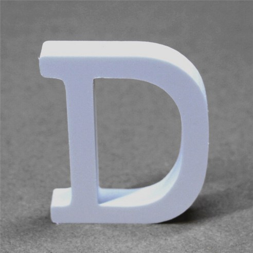 DIY 20cm 서 나무 나무 편지 흰색 알파벳 결혼식 생일 파티 홈 장식 맞춤 이름 디자인, Hight20cmThick12mm, D