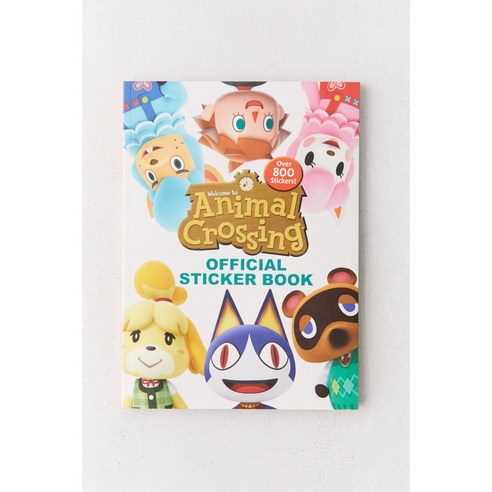 Animal Crossing 모여라 동물의 숲 닌텐도 스티커 북