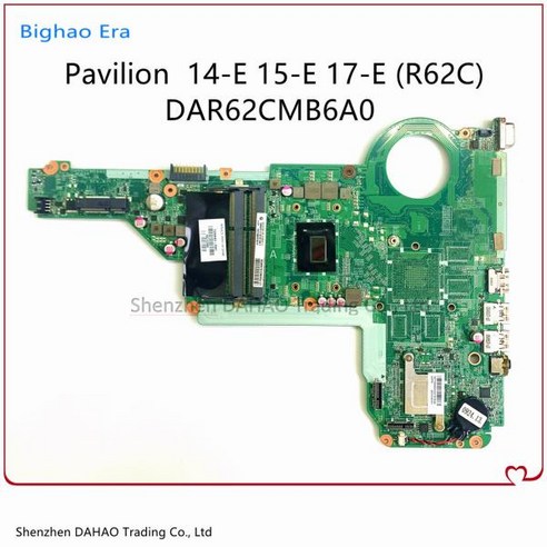 HP호환 14-E 노트북 마더보드 SR0N2 i3-3110M CPU 포함 DAR62CMB6A0 2.4GHz DDR3 729843-501 완전 테스트, 한개옵션2, 한개옵션1, 한개옵션0