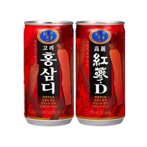 고려홍삼디 175ml X 60캔, 60개