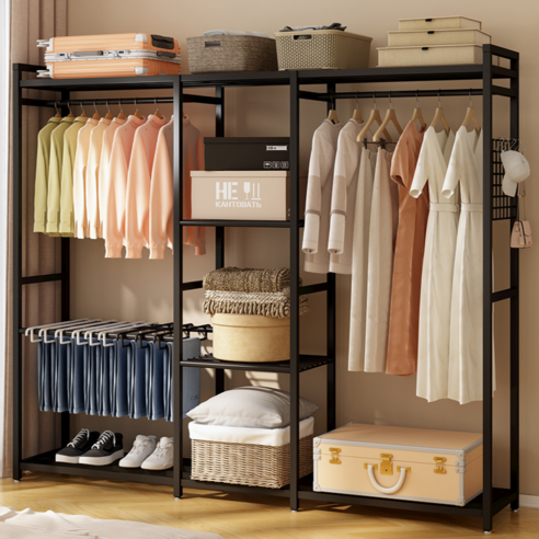 집안 정리의 새로운 동반자, 투에스리빙 드레스룸 조립식 시스템 행거 행거