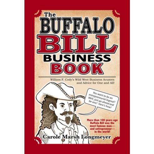 (영문도서) The Buffalo Bill Business Book Library Binding, Gallopade International, English, 9780635141132