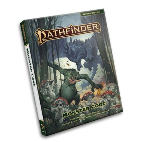 (영문도서) Pathfinder Rpg: Pathfinder Monster Core Pocket Edition (P2) Paperback, Paizo Inc., English, 9781640785908
