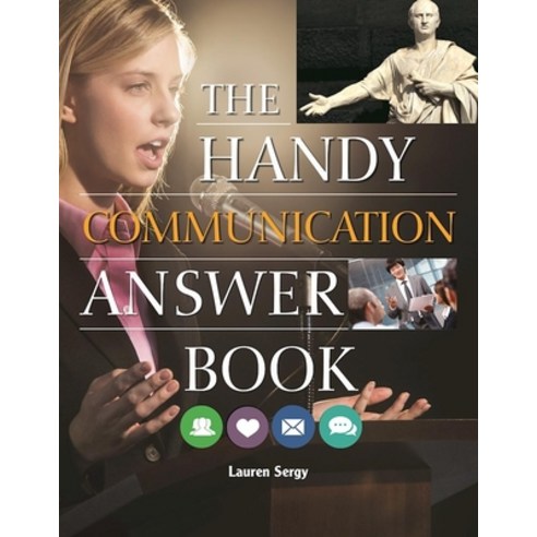 (영문도서) The Handy Communication Answer Book Paperback, Visible Ink Press, English, 9781578595877