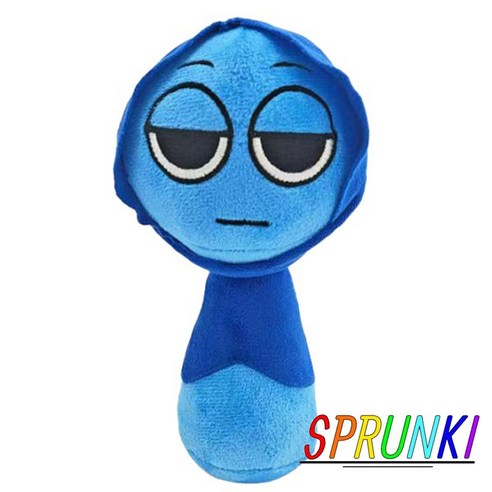 스프런키 Sprunki 캐릭터 피규어 봉제 애착 인형 선물, 1개, 03_제빈, 25cm