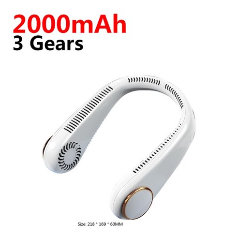  [LG](m)휘센 이동식 에어컨 8형 (소형창) PQ08DDWAS2 가정용 이동식에어컨 실외기없는에어컨 캠핑에어컨 휴대용 목 선풍기 4000mAh USB 충전식 에어컨 팬 공기 냉각기, 11 B white