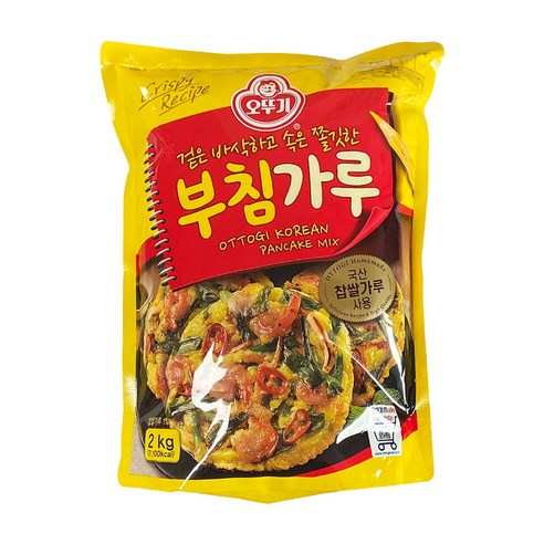 오뚜기 오뚜기 부침가루 2kg, 1개