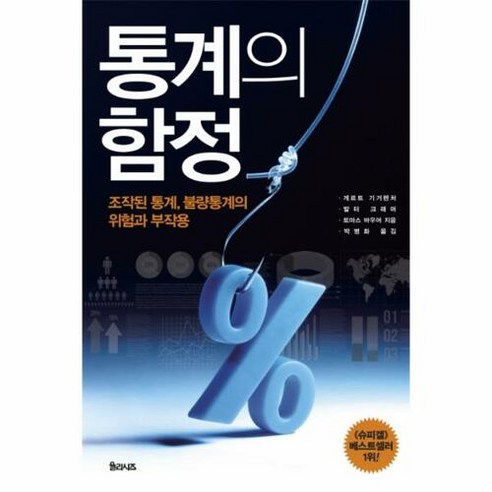 통계의 함정:조작된 통계 불량통계의 위험과 부작용, 율리시즈, 게르트 기거렌처, 발터 크래머, 토마스 바우어