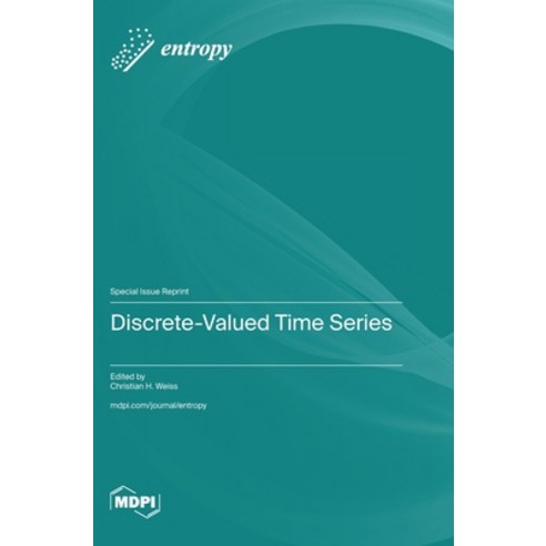 (영문도서) Discrete-Valued Time Series Hardcover, Mdpi AG, English, 9783725804771