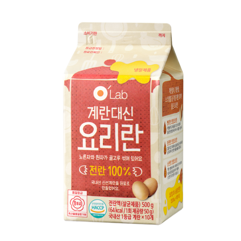 오랩 요리란 전란 500g, 1개 가장찬란한순간