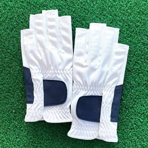 페르손 핑거프리 남성용 양손 골프장갑 레인그립 우중라운딩 햇빛차단, 1개
