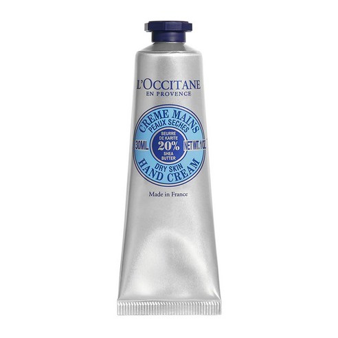 록시땅 드라이 스킨 핸드 크림 시어 버터, 30ml, 1개