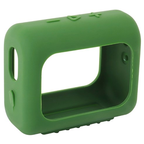 휴대용 실리콘 케이스 보호 커버 쉘 안티 가을 방지 스피커 케이스 - JBL 3 GO3 Bluetooth 호환 스피커, 육군 녹색