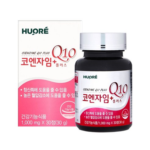 SK케미칼 코엔자임Q10 플러스, 30정, 1개