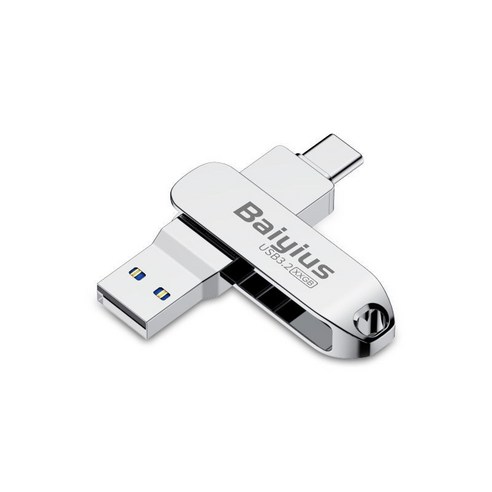 Jtengsys Type-C3.2 고속 32GB64GB128GB256GB 듀얼 플러그 3.0 휴대 전화 컴퓨터 이중 사용 u 디스크, 128GB