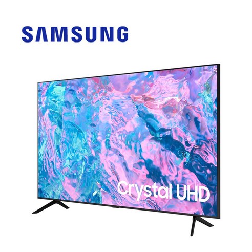 삼성전자 139cm(55) 55인치 크리스탈 23년식 55CU7000 4K UHD 스마트tv 로컬OK, 센터방문수령