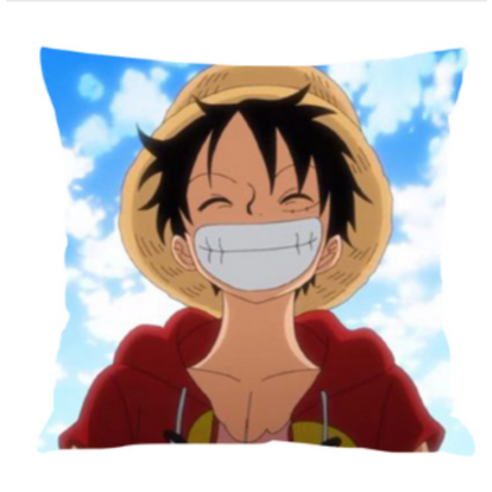 ONE PIECE 원피스 베개 루피 여제 조로 쿠션 봉제 인형, 3번