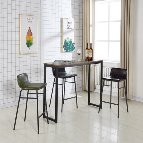 나만의 감성 공간을 완성하는 나인홈 홈바 테이블 1200