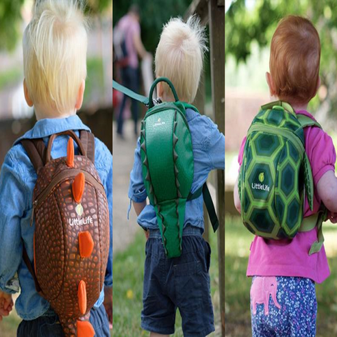 사랑스러움과 안전을 동시에, 리틀라이프 미아방지가방