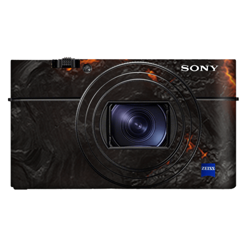 소니 RX100M6 카메라 바디 스킨 3M 프로텍터 필름 패션 클래식 랩 스킨 데칼 커버 케이스, 옵션 09