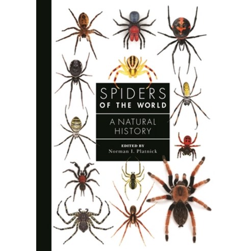 Spiders of the World: A Natural History Hardcover, Princeton University Press