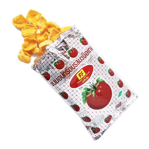 태국 FF 토마토 크래커 58g X 3개입 Tomato Cracker 58g X 3ea, 3개