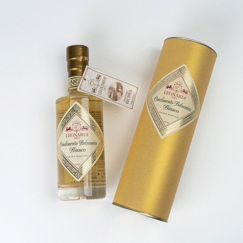 섬세한 미식가를 위한 특별한 선택, 레오나르디 콘디멘토 화이트 발사믹 식초