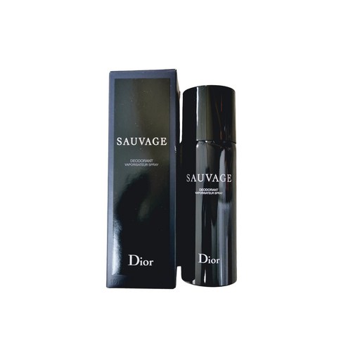 디올 소바쥬 데오도란트 DIOR SAUVAGE Spray deodorant, 1개, 150ml