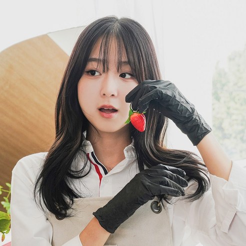 강력하고 안전한 작업을 위한 CFC 슈퍼스트롱 퓨어 니트릴장갑