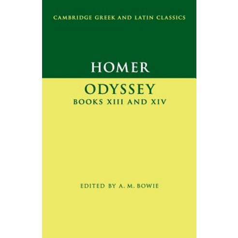 Homer: Odyssey Books XIII and XIV Paperback, Cambridge University Press
